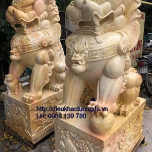Tượng Đá Thú