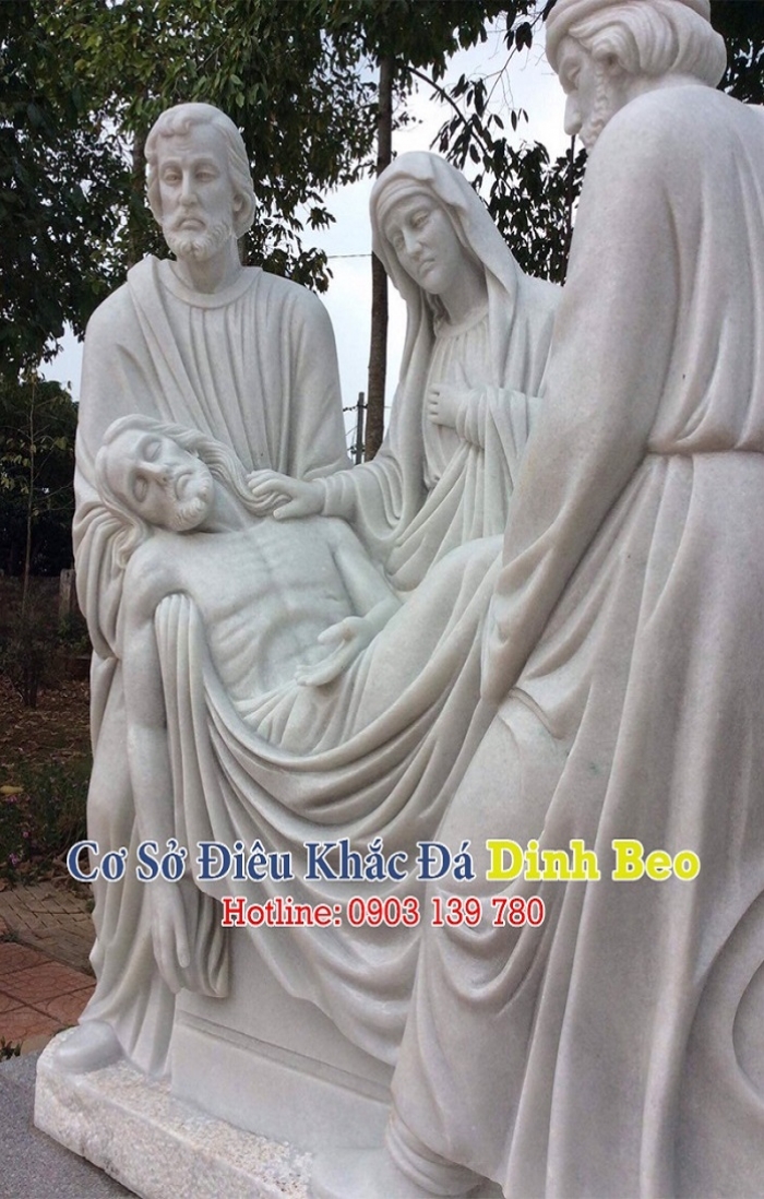 Tượng đá 14 Chặng Đàng Thánh Giá