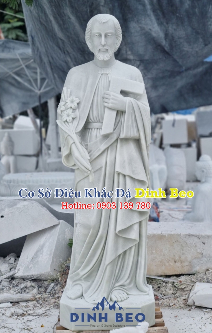 Tượng Thánh Giuse bằng đá