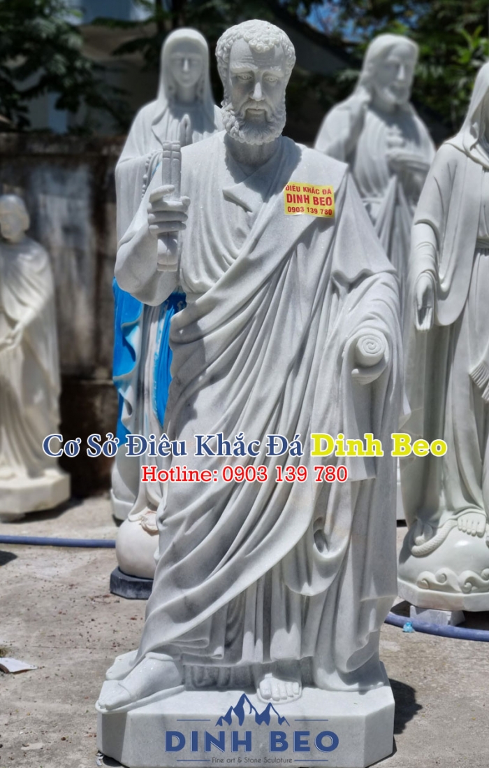Tượng Thánh Phê Rô bằng đá