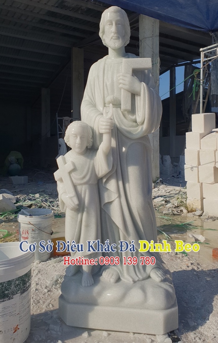 Tượng Đá  Thánh Giuse