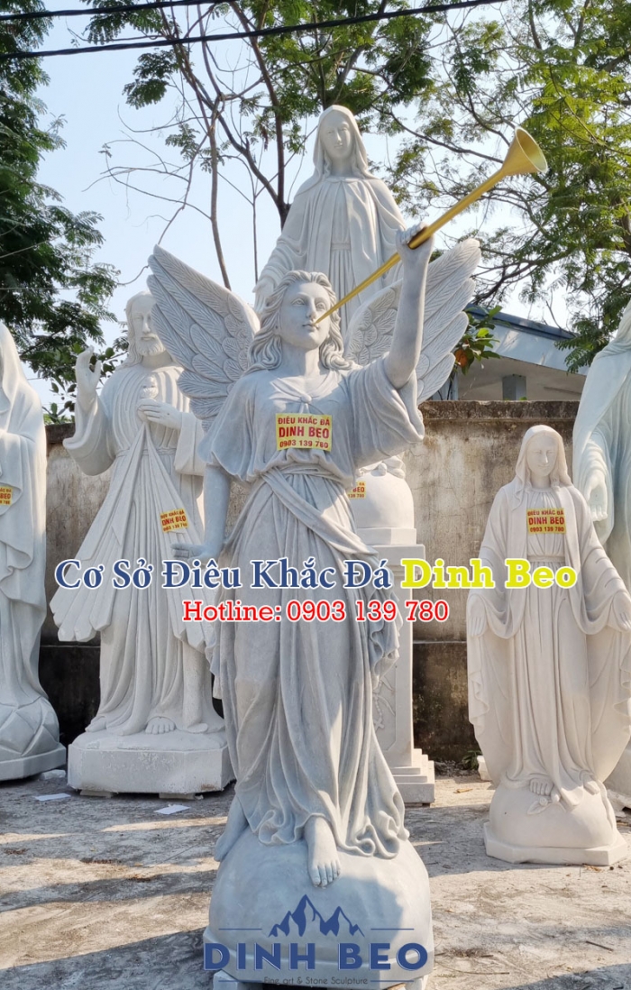 Tượng Thiên Thần bằng đá
