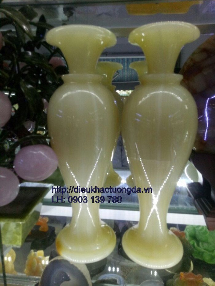 Cặp Lục Bình Đá