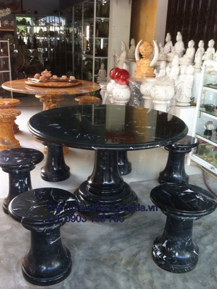 Bộ Bàn Ghế Đá 