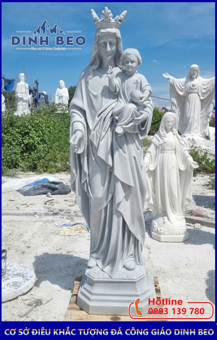 Tượng Đá Đức Mẹ Thiên Chúa